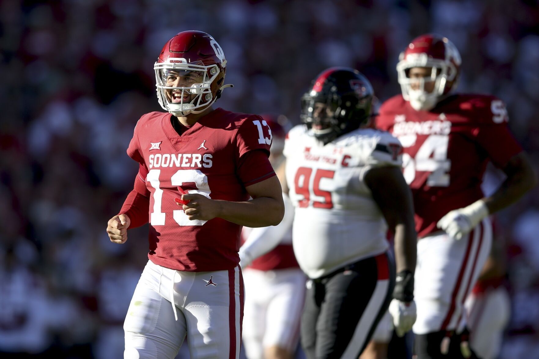 Oklahoma vs Texas Tech